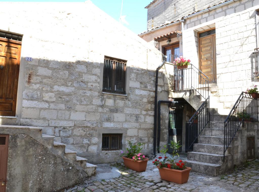 La Casa Del Pittore Di Petralia Petralia Soprana Exterior foto