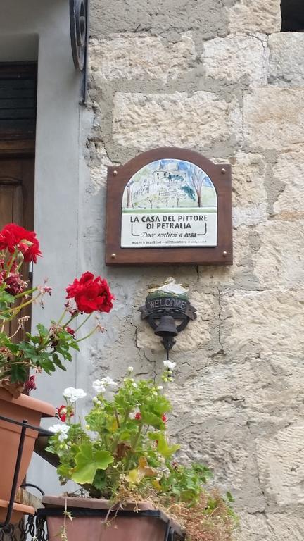 La Casa Del Pittore Di Petralia Petralia Soprana Exterior foto