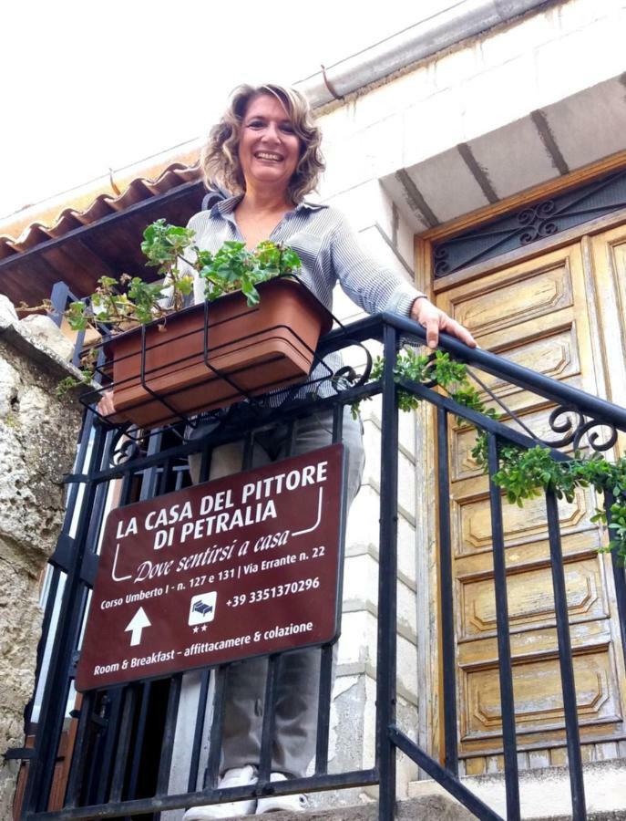 La Casa Del Pittore Di Petralia Petralia Soprana Exterior foto